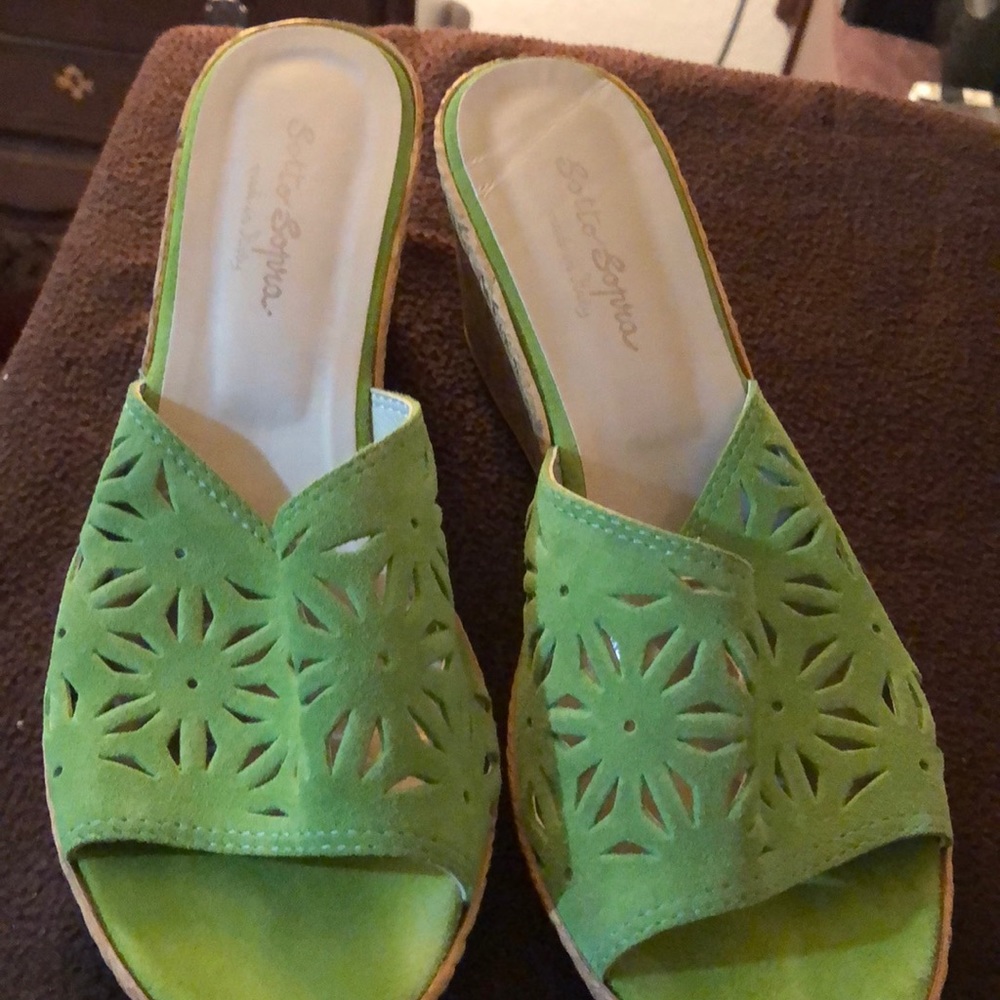 Sotto Sopra Lovely slip on wedges